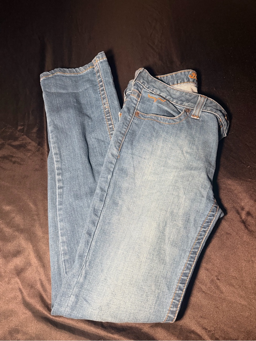Kimes Ranch Light Blue Straight Leg Women’s Jeans
